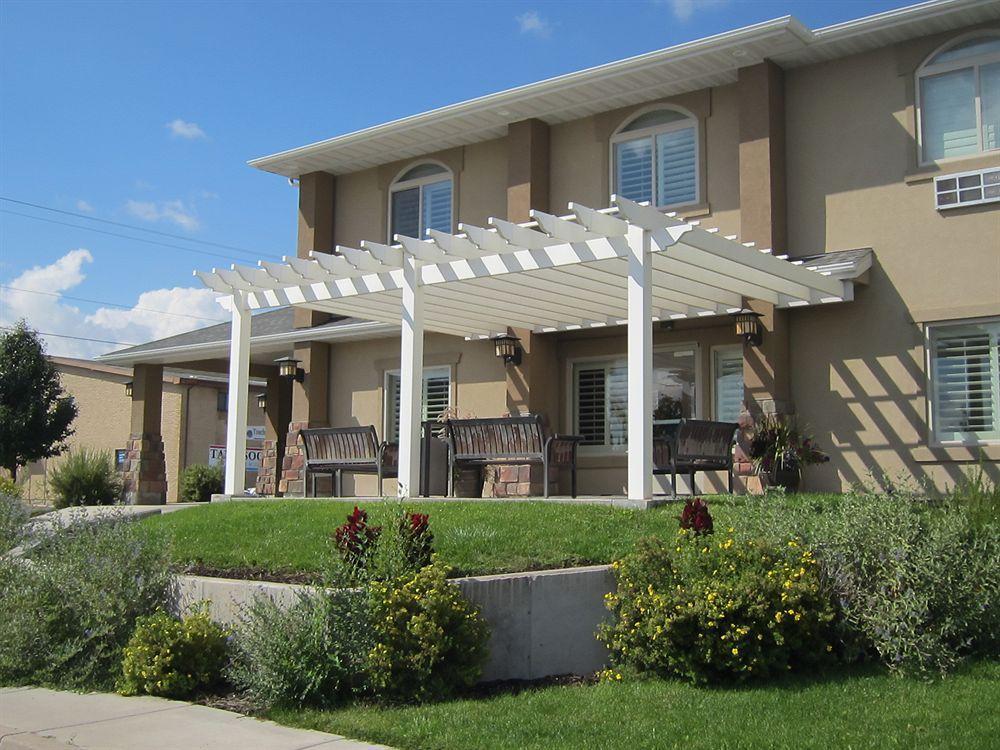 Landmark Inn And Suites Vernal Eksteriør billede