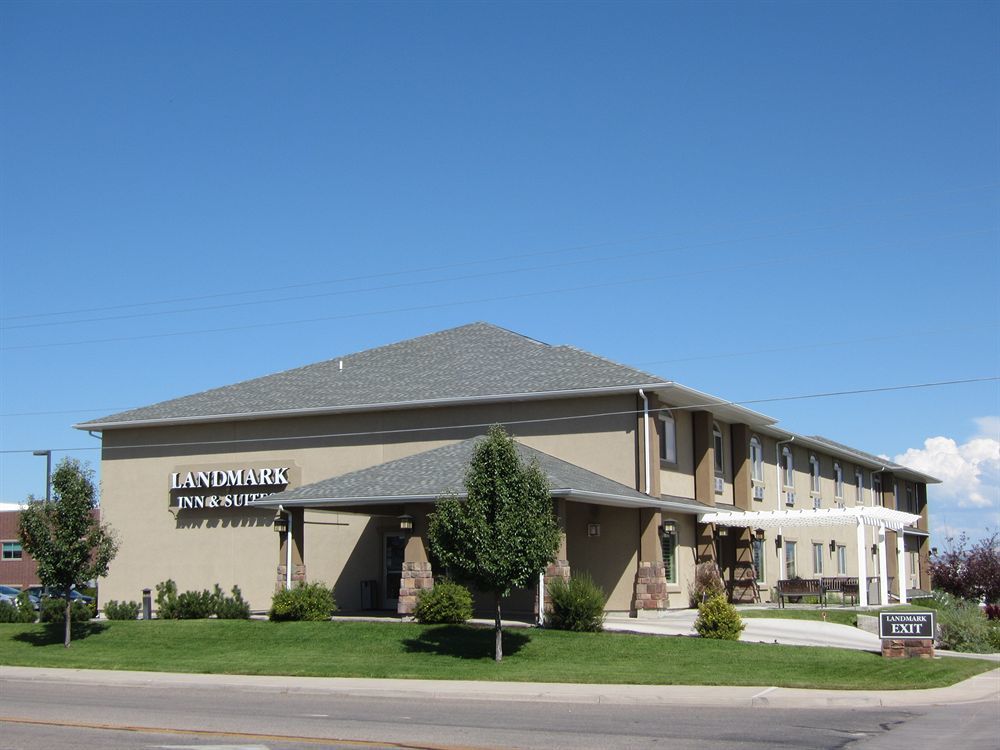 Landmark Inn And Suites Vernal Eksteriør billede